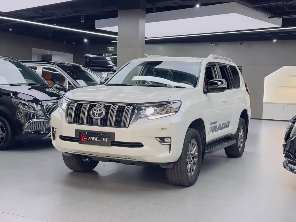 Toyota Land Cruiser Prado 2022 2.8T