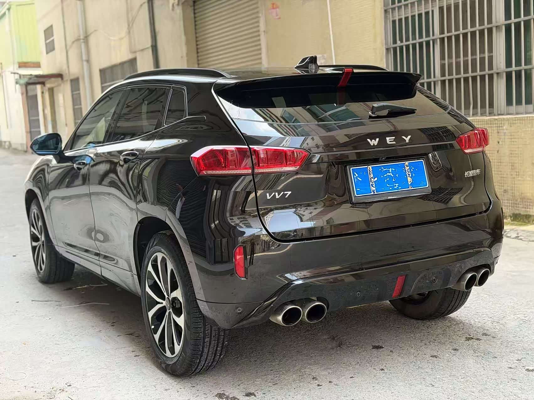 WEY VV7, 2018 10