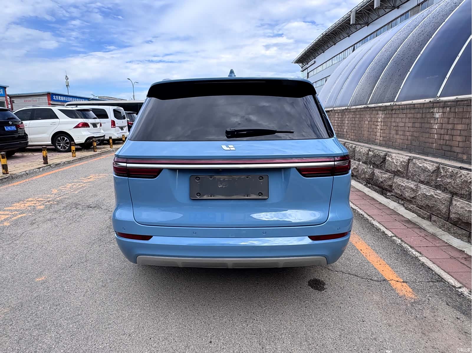 Li Auto ONE, 2021 12