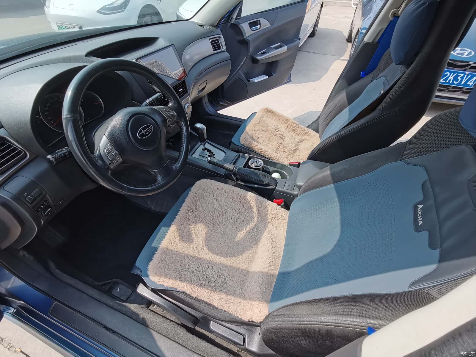 Subaru 2.0R, 2008 10