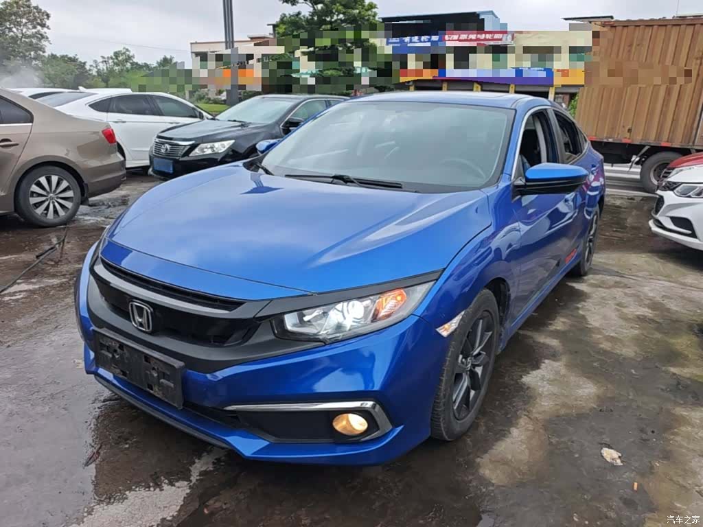 Honda Civic, 2019 2