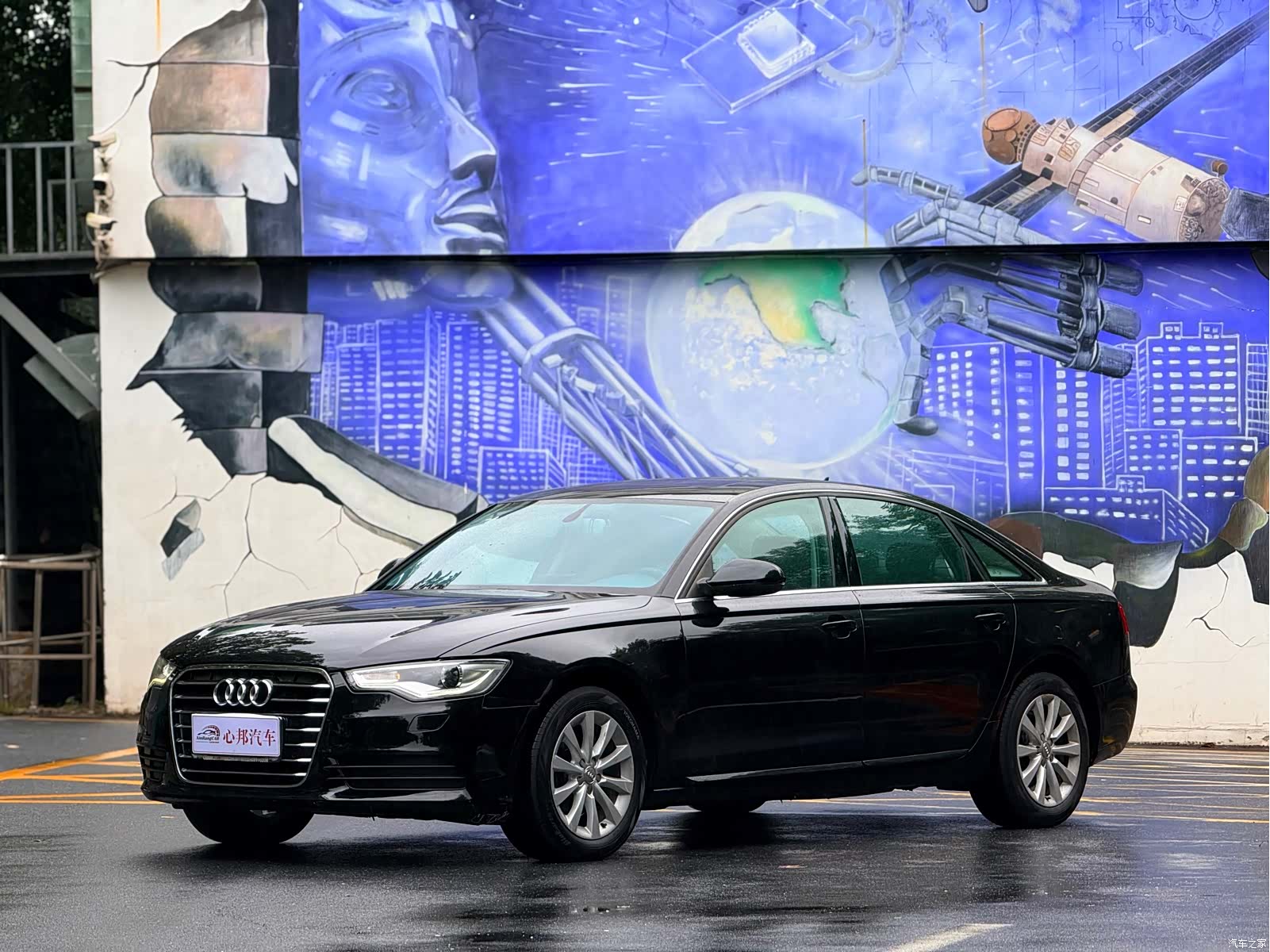 Audi A6L, 2014 1