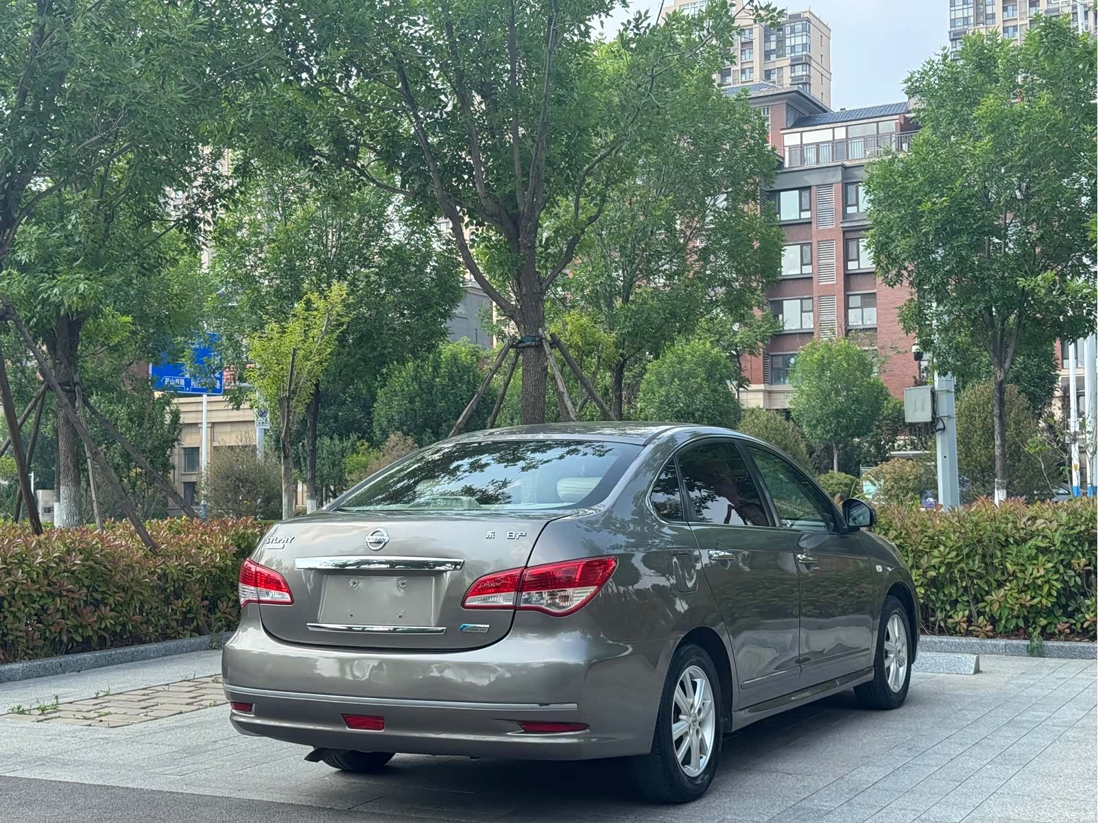 Nissan Sylphy, 2018 9