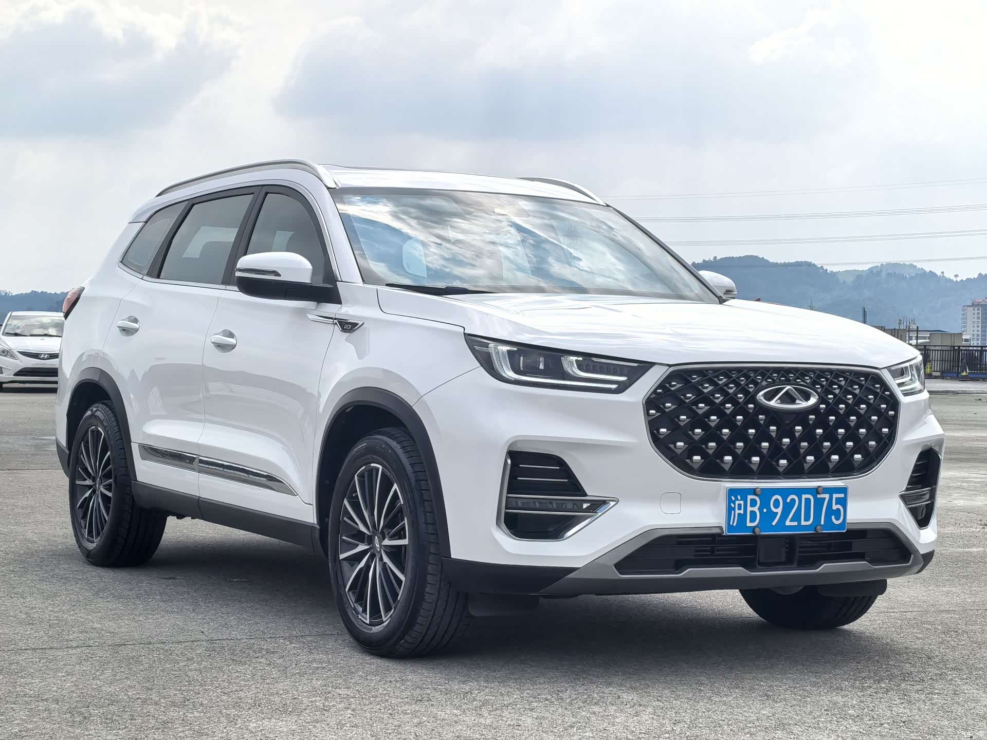 Chery Tiggo 8 Plus, 2021 3