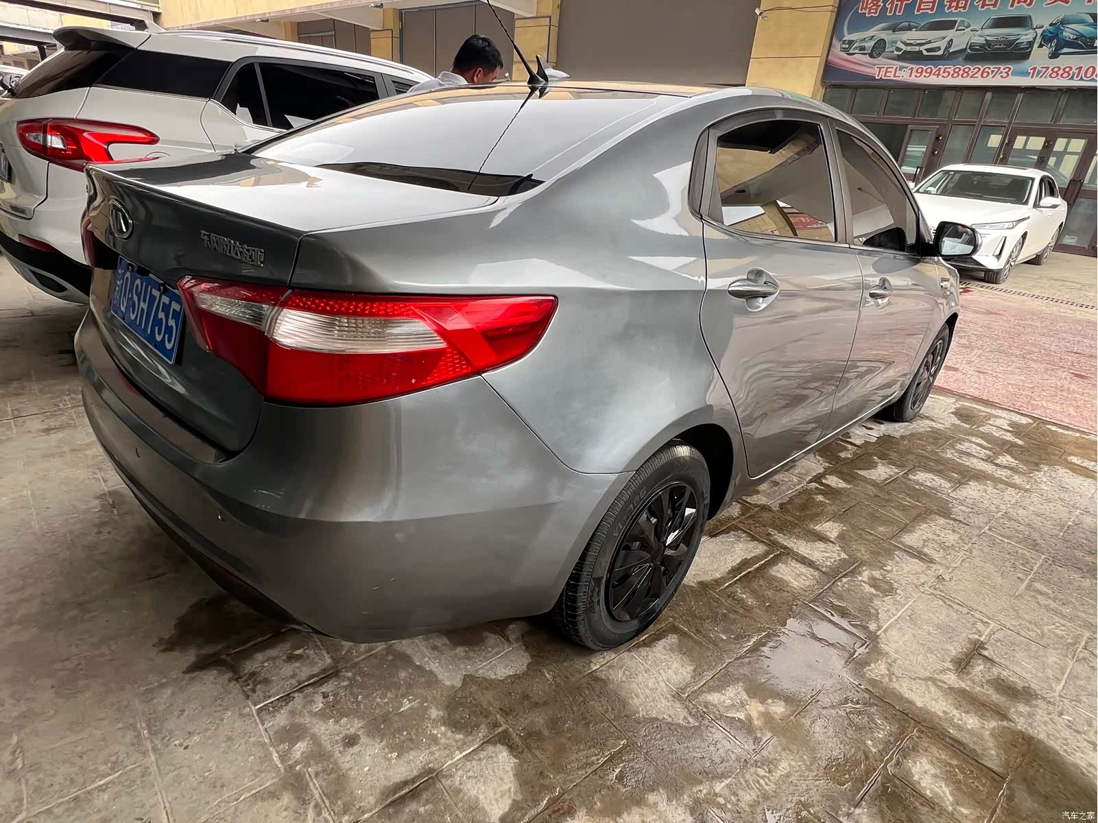 Kia K2, 2012 8