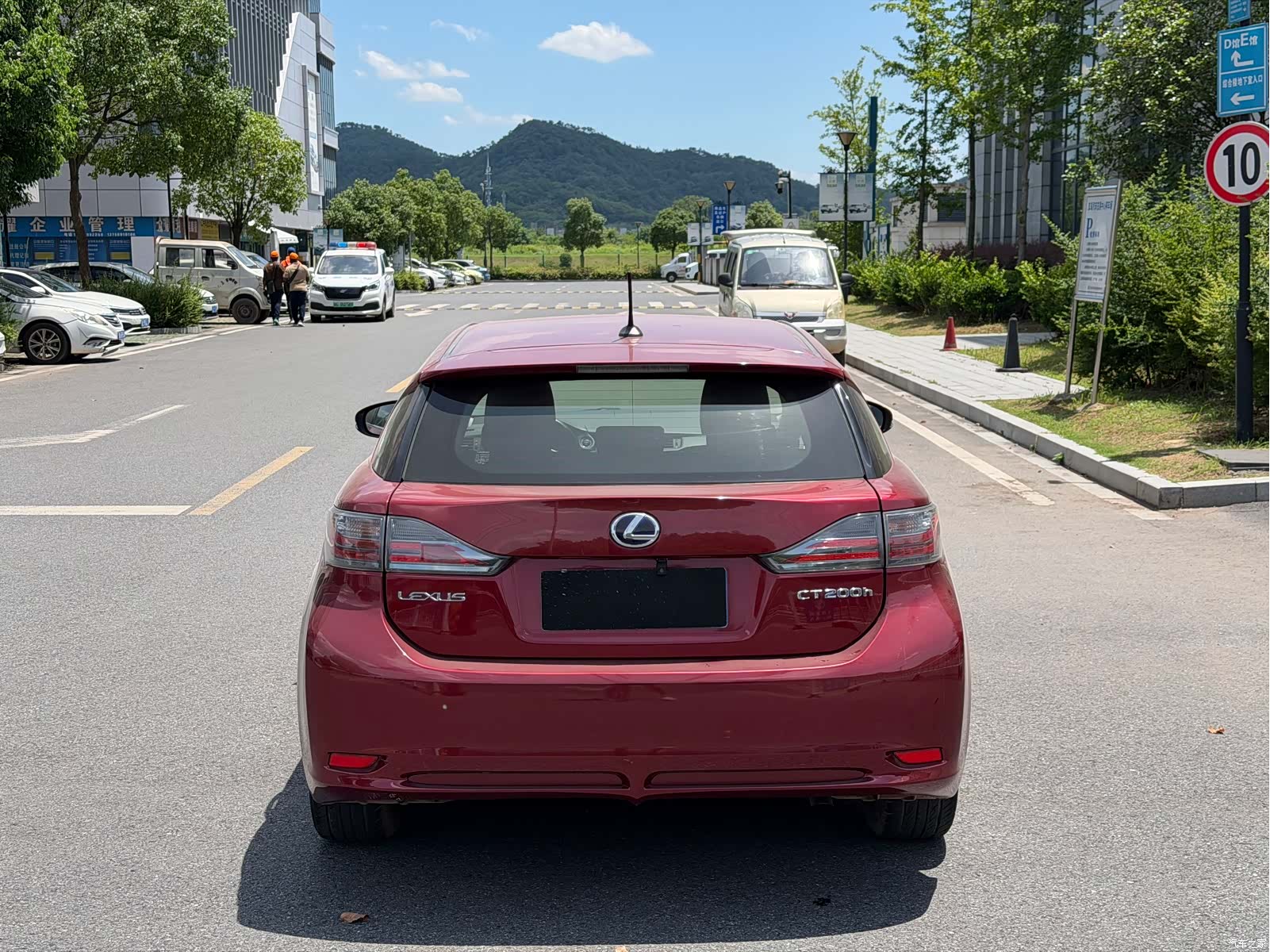 Lexus CT, 2013 8