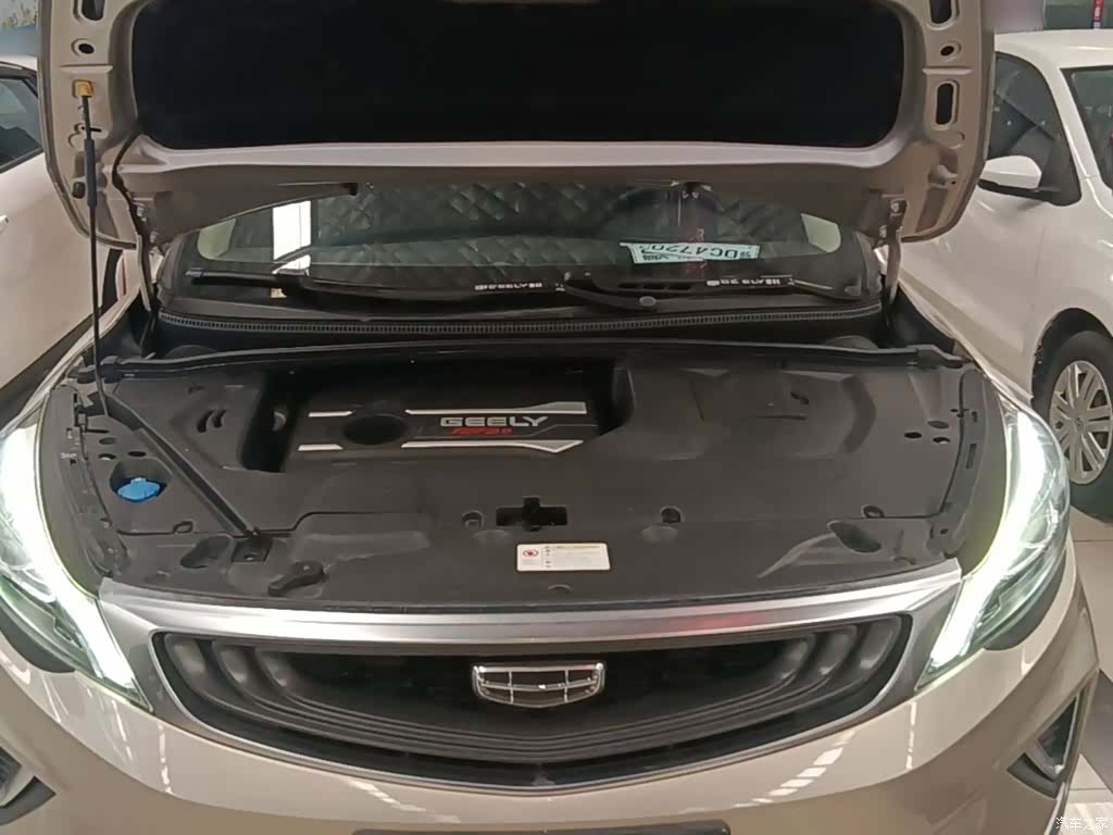 Geely Emgrand, 2019 20