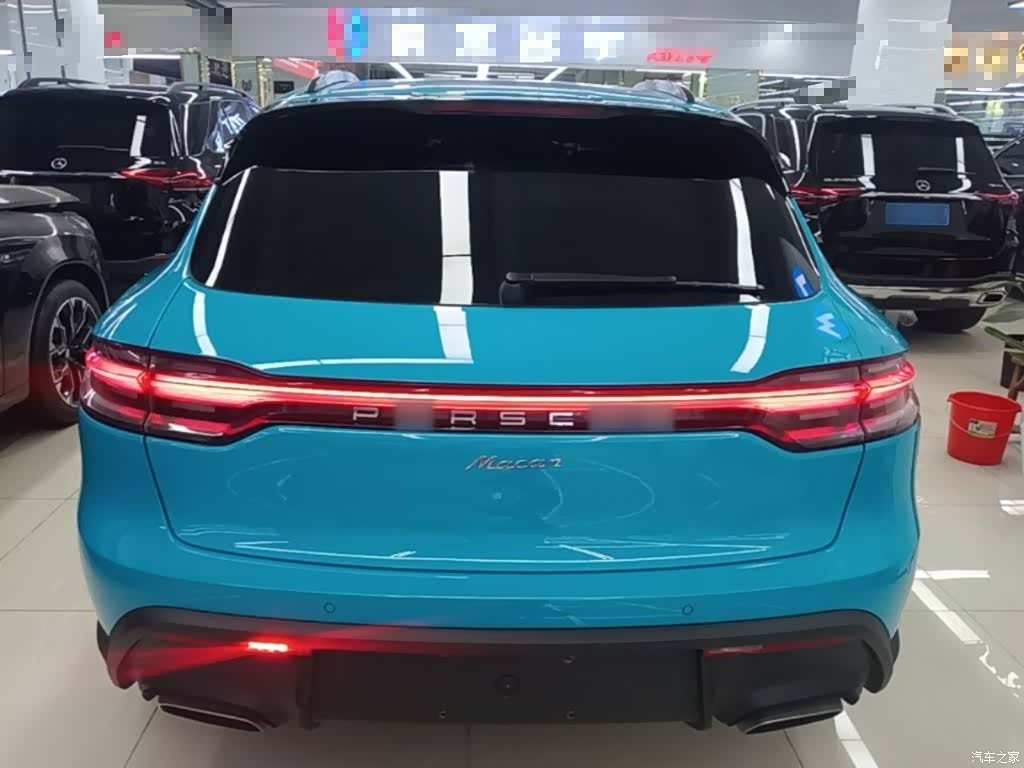Porsche Macan, 2022 6