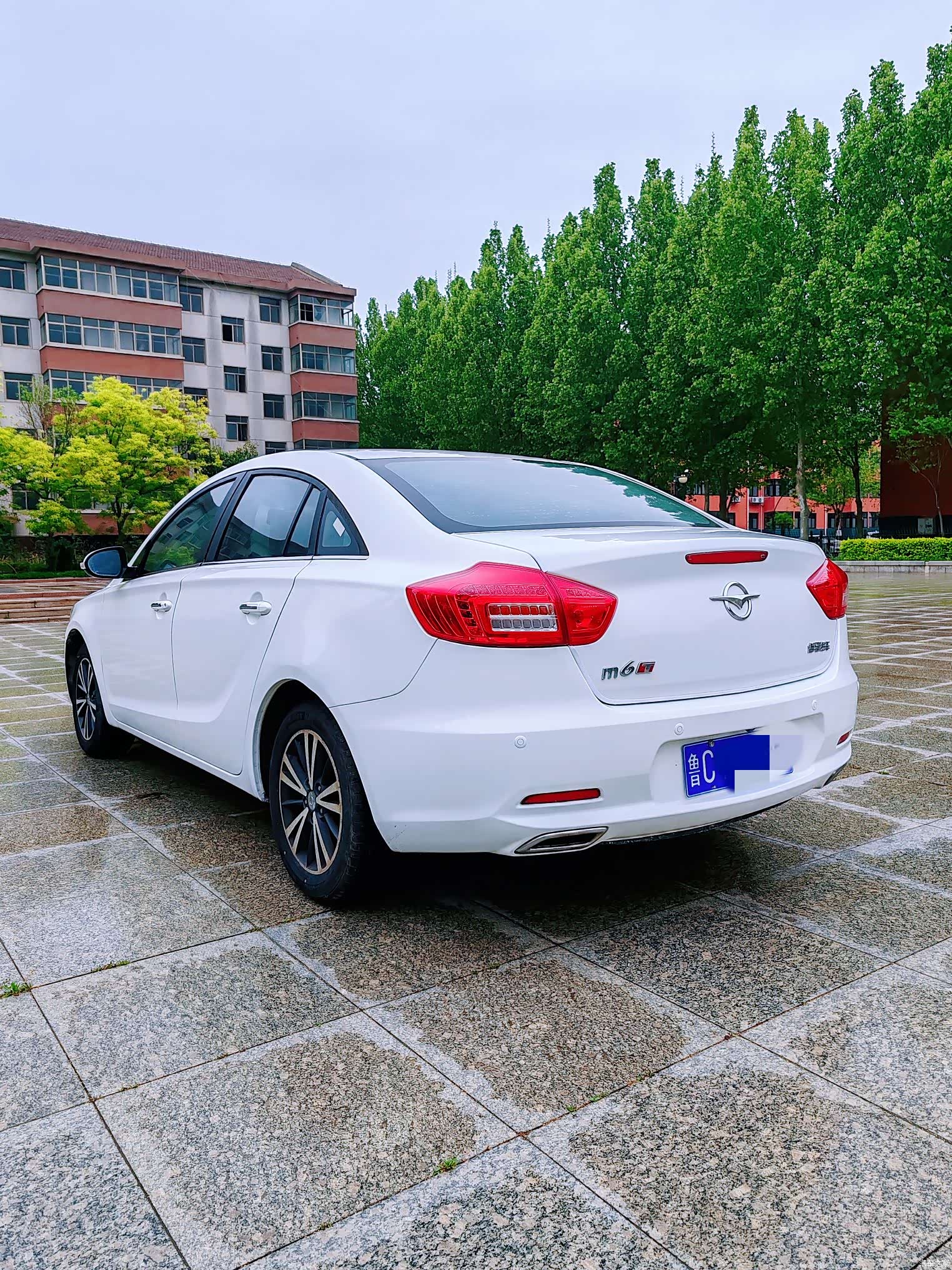 Haima M6, 2017 13