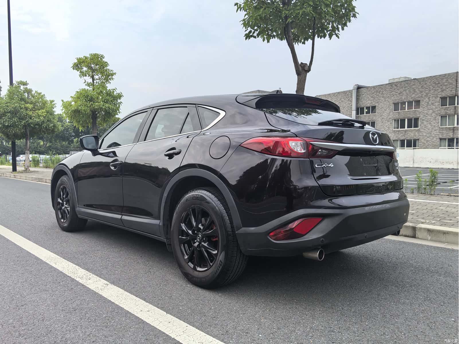 Mazda CX-4, 2018 9