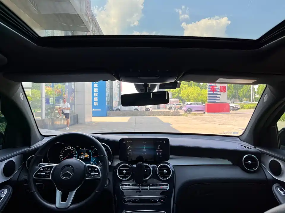 Mercedes-Benz GLC Coupe
