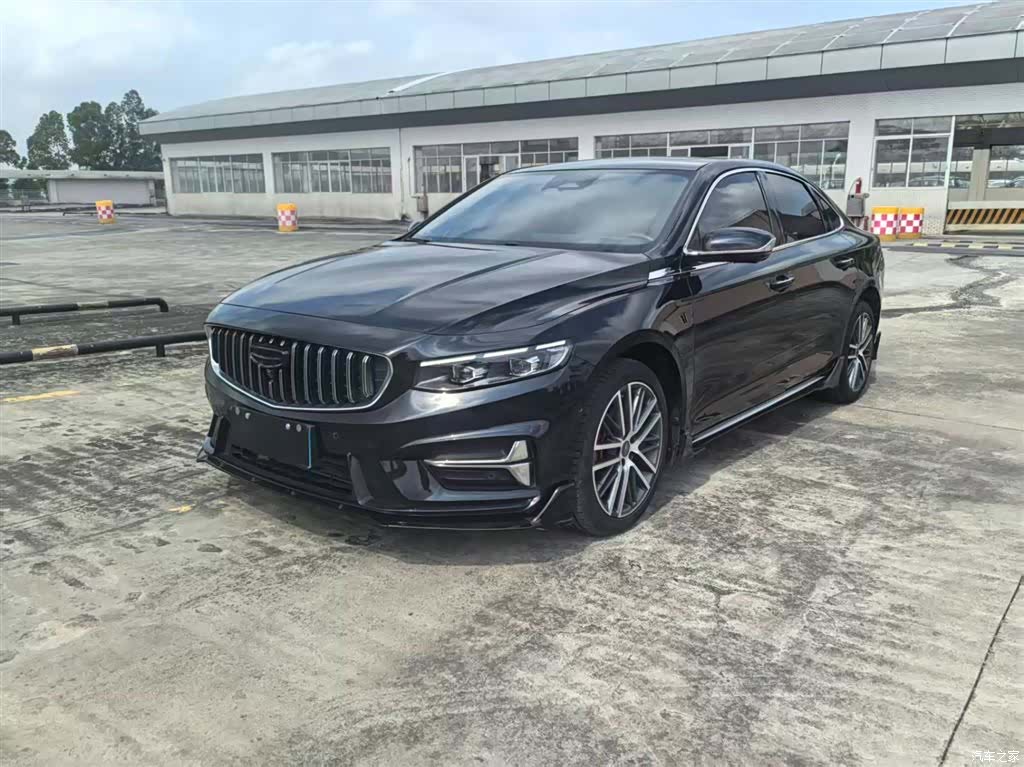 Geely Preface, 2024 1