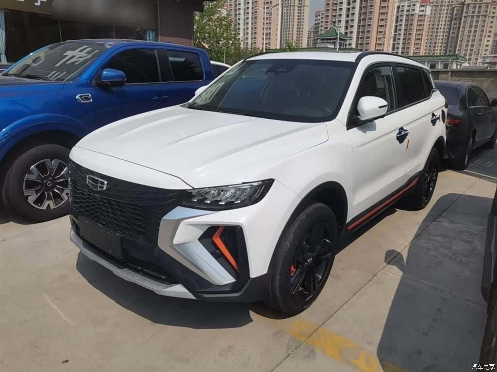 Geely Boyue, 2022 2
