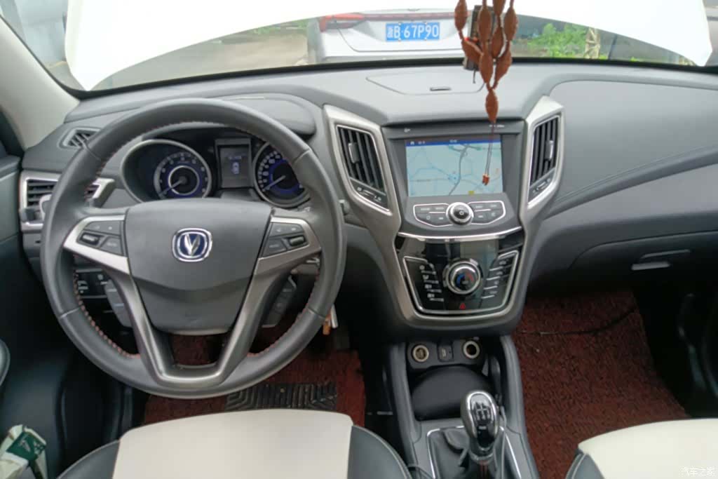 Changan CS35, 2018 12