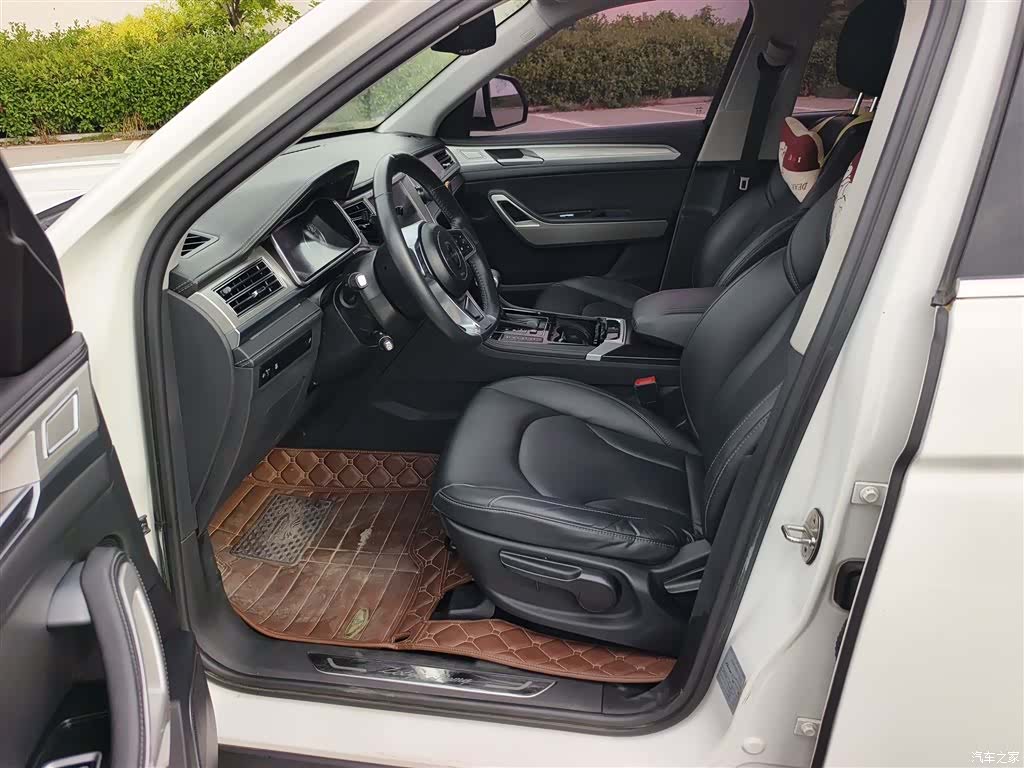 Zotye X7, 2017 11