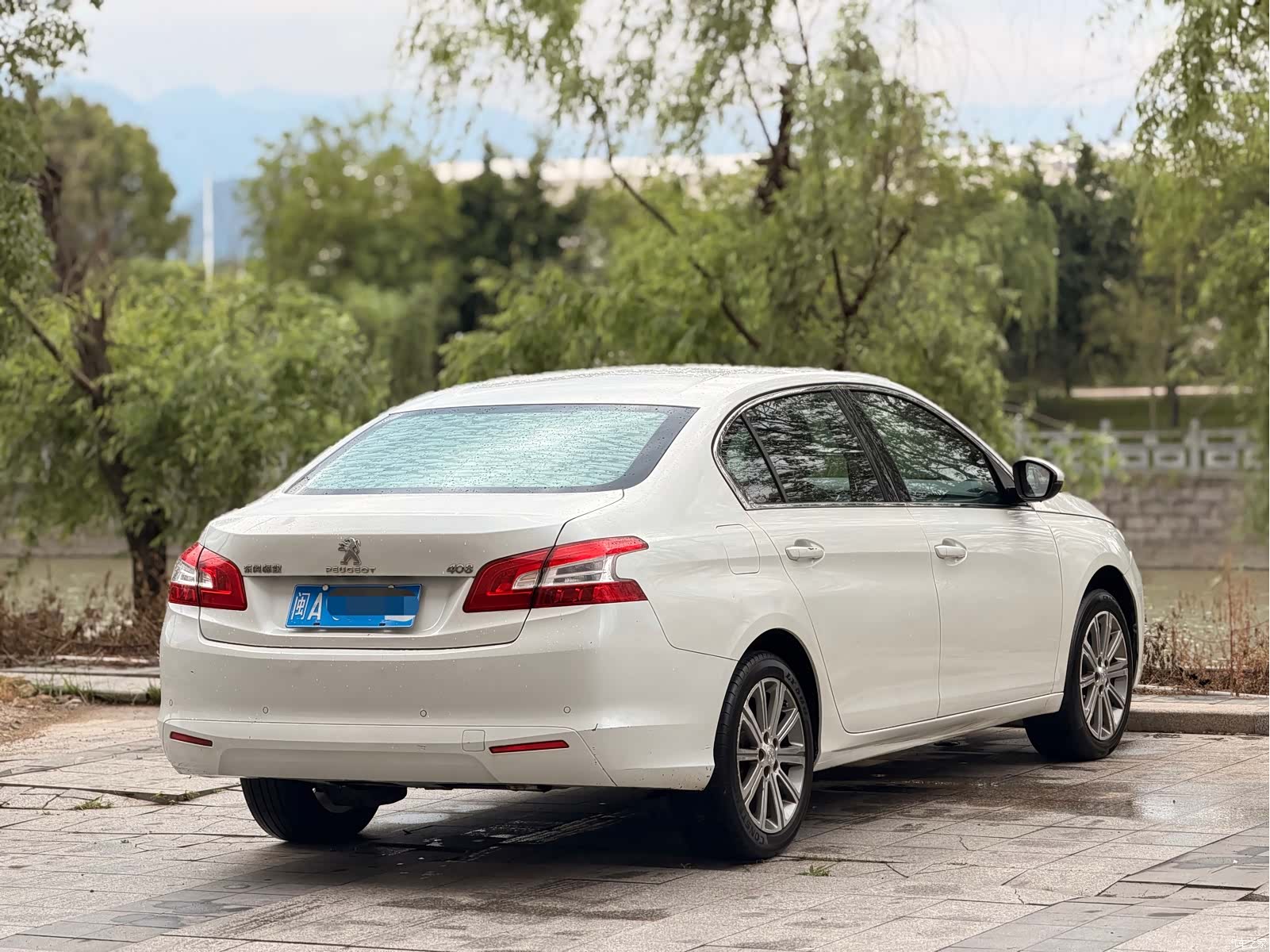 Peugeot 408, 2017 3