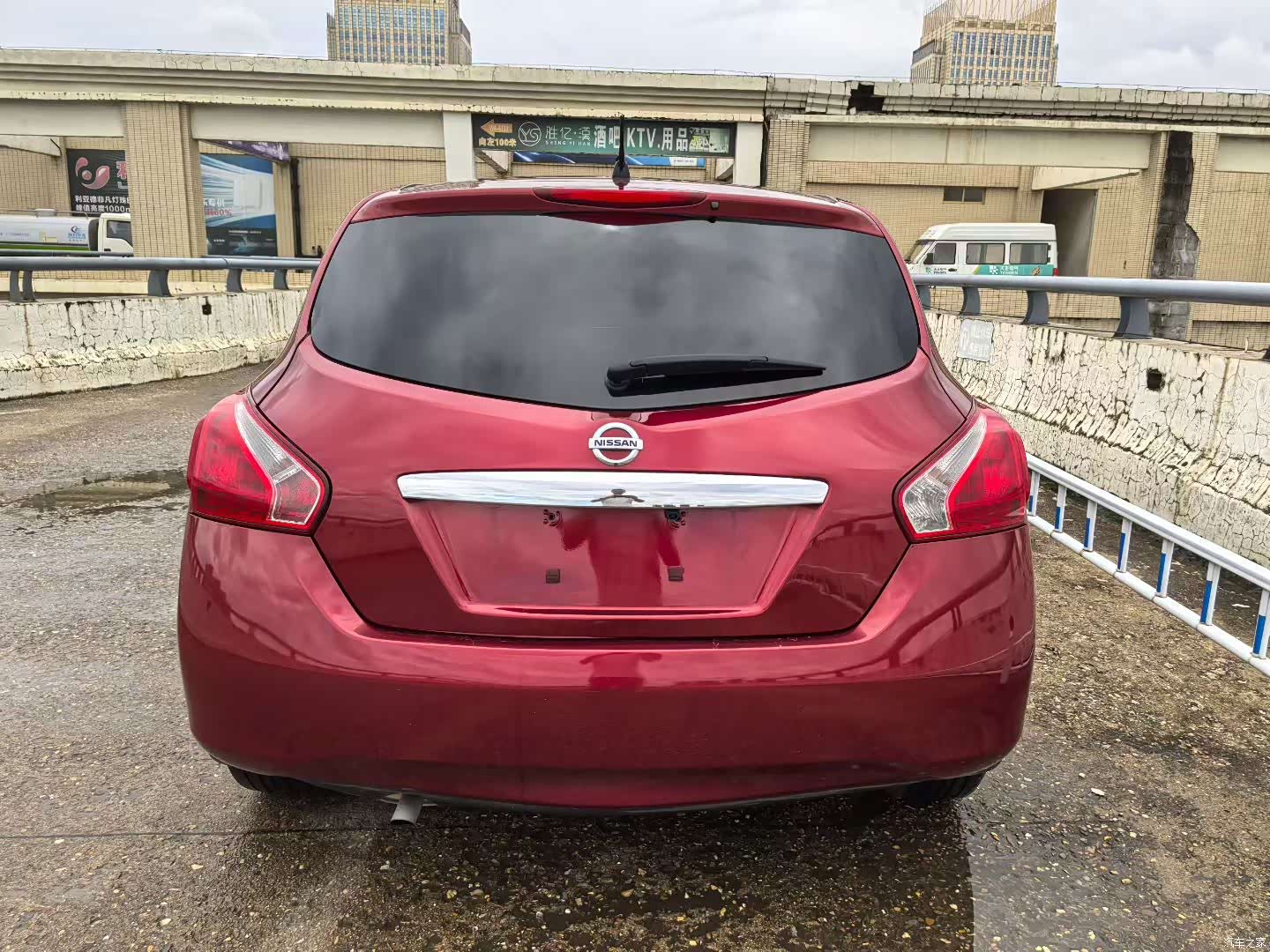 Nissan Tiida, 2012 4