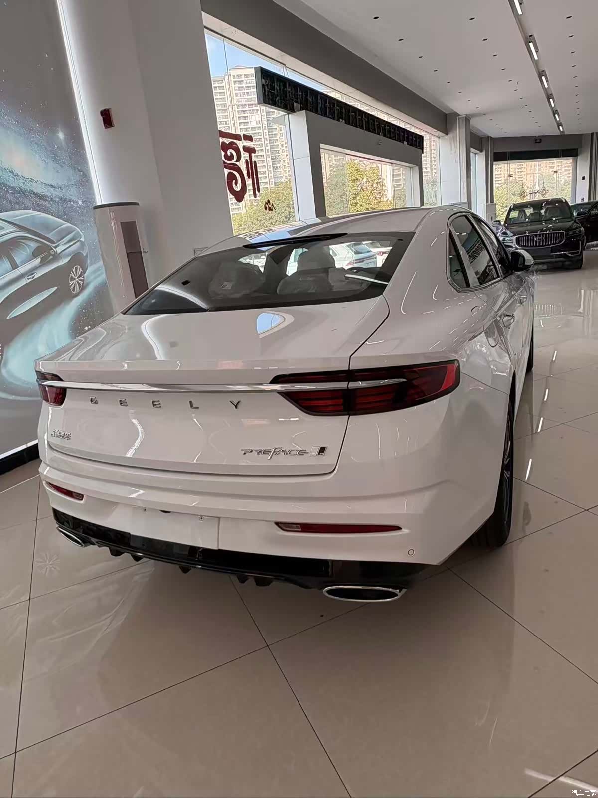 Geely Preface, 2025 4
