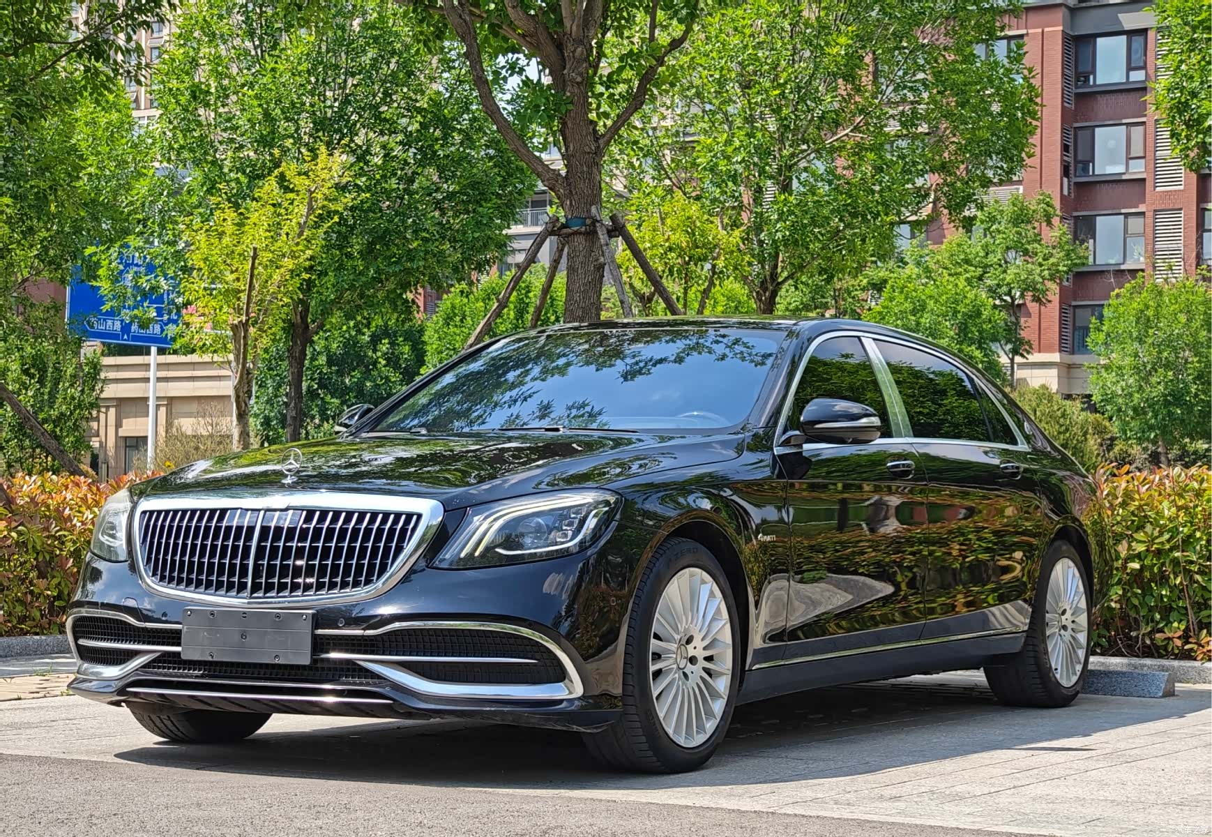 Maybach S-Class
