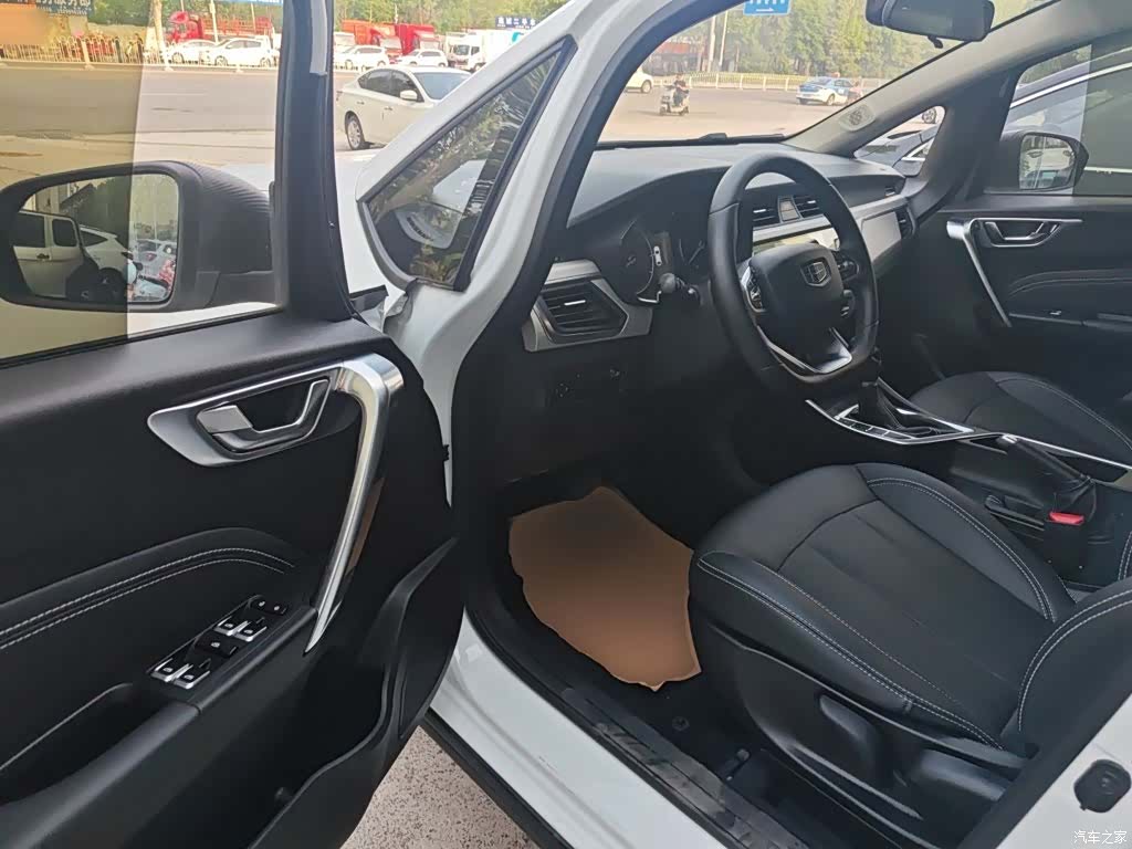 Geely X3, 2021 12