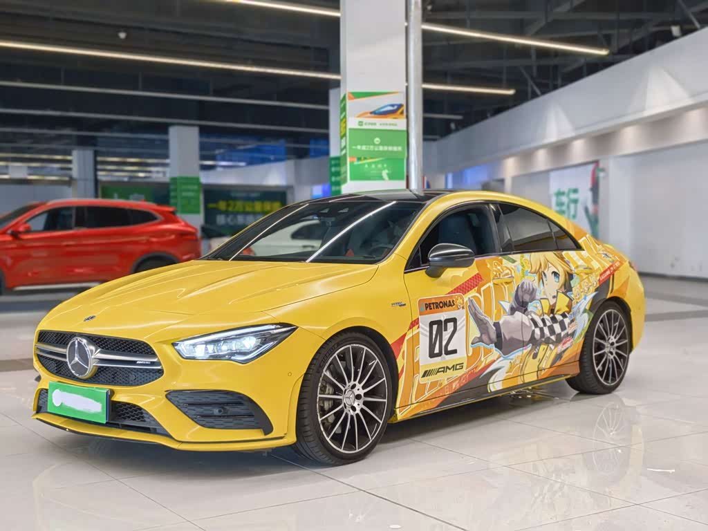 Mercedes-Benz CLA AMG