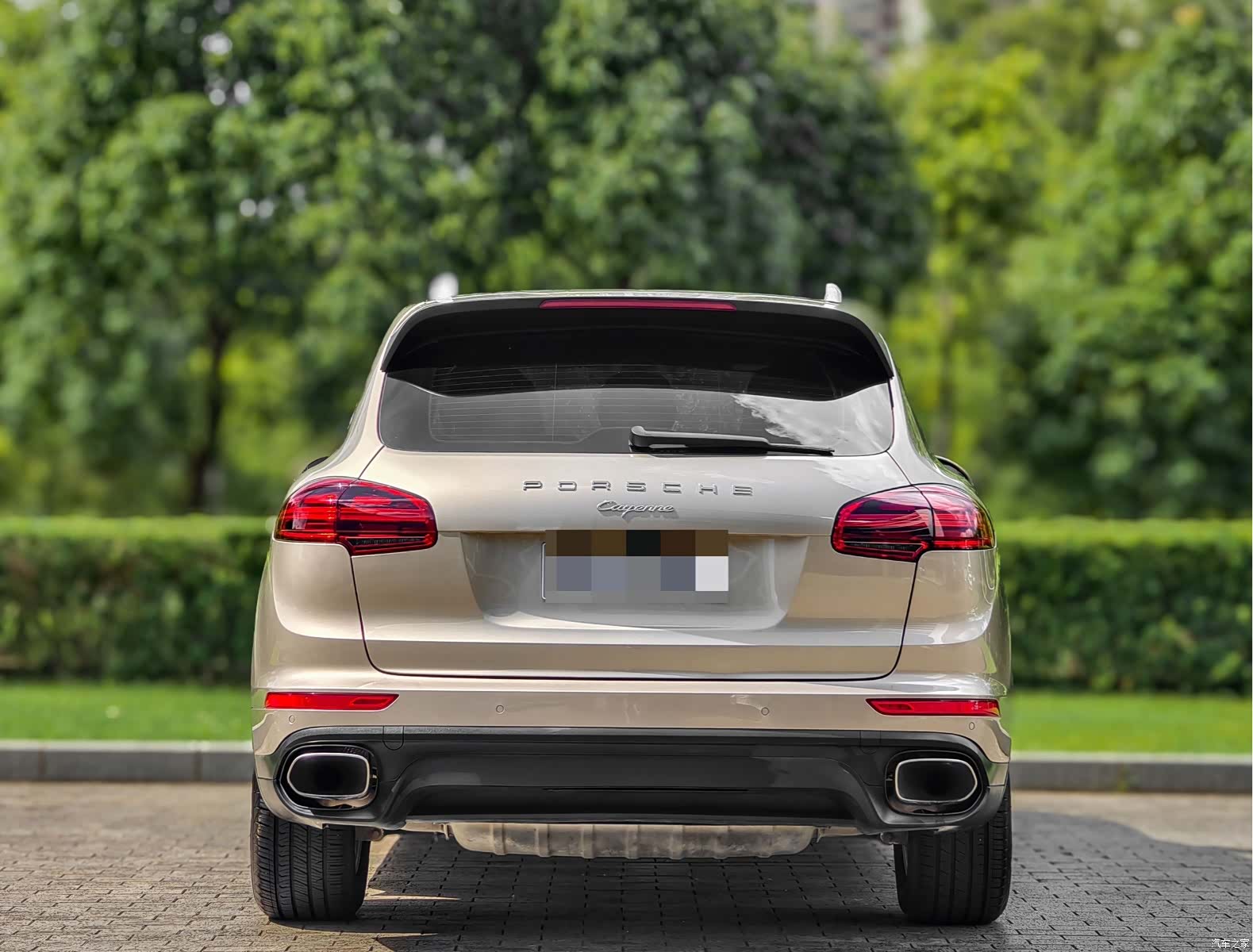 Porsche Cayenne, 2016 8