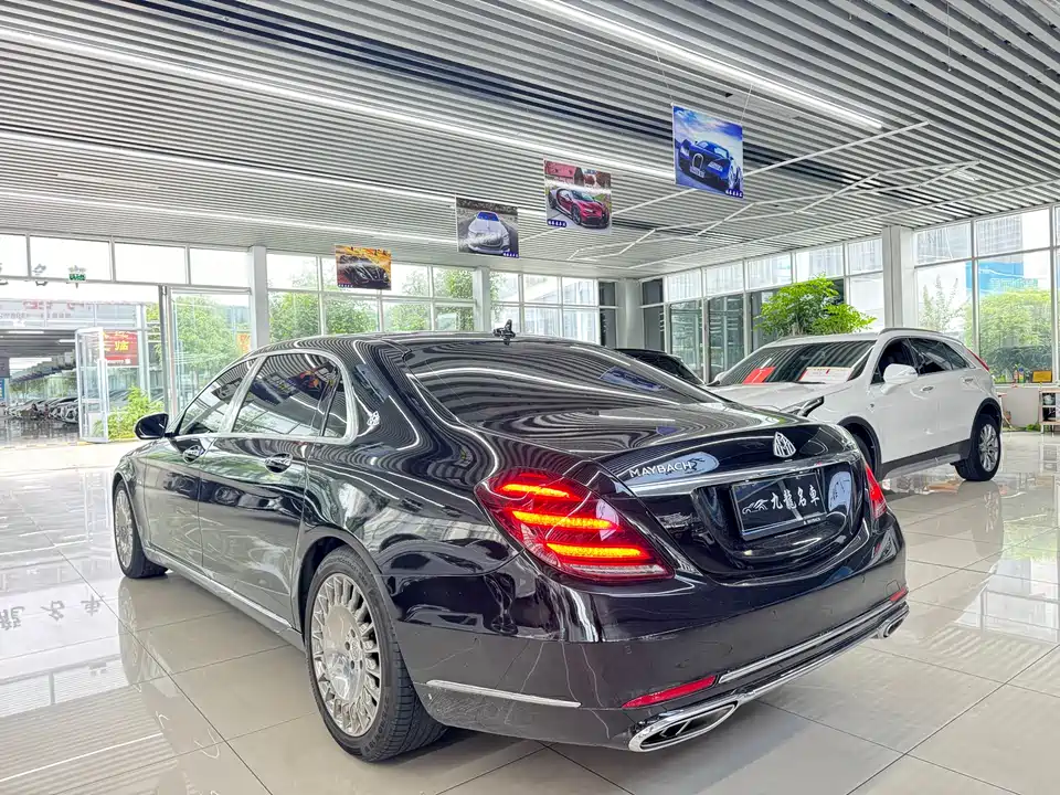 Mercedes-Benz Maybach S-class Mercedes-Benz Maybach S-class