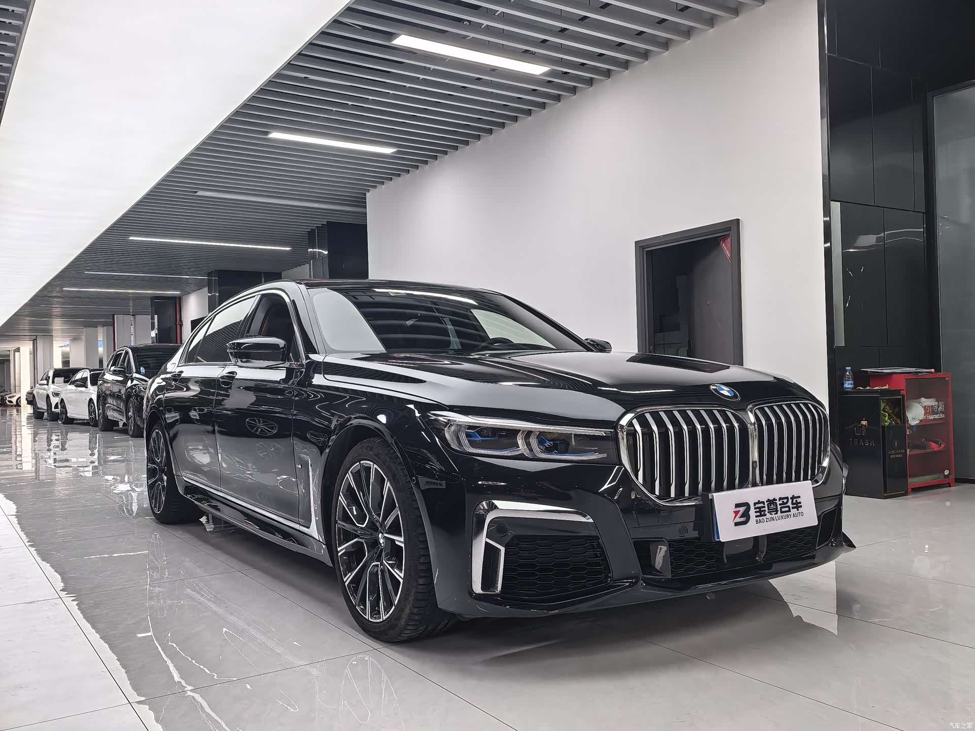 BMW 7 Series, 2021 3