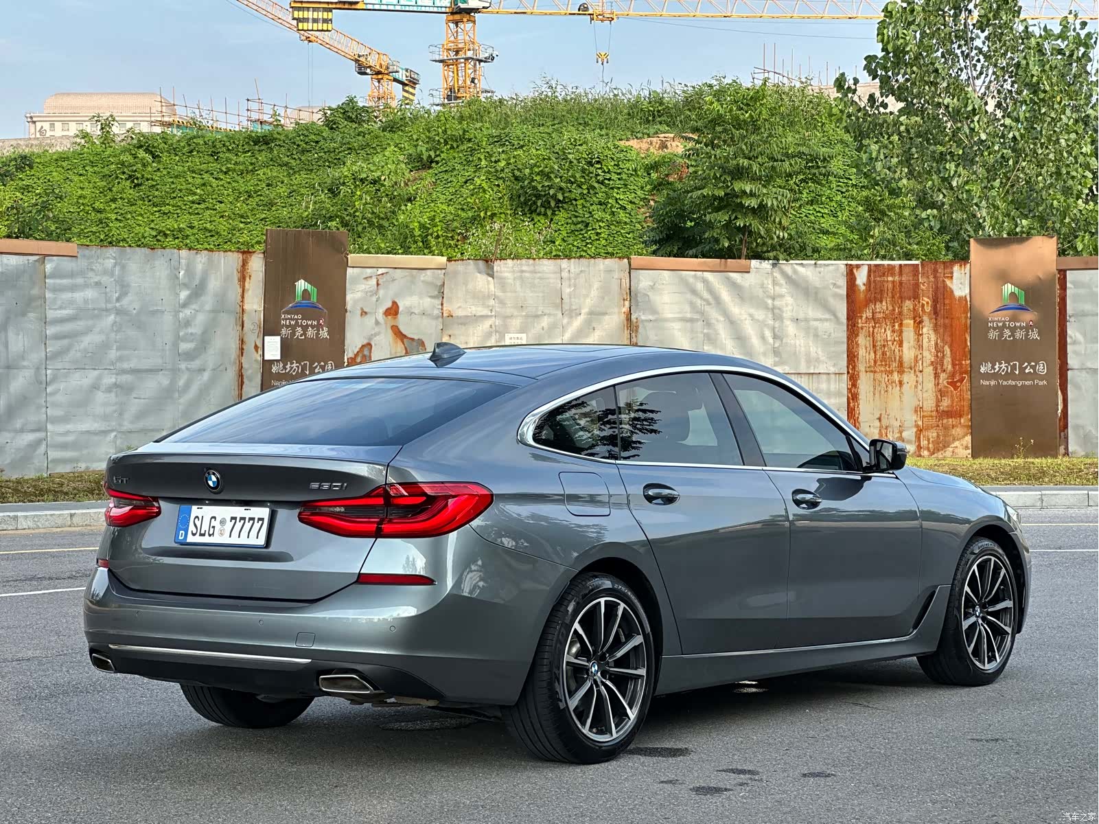 BMW 6 Series GT, 2021 6