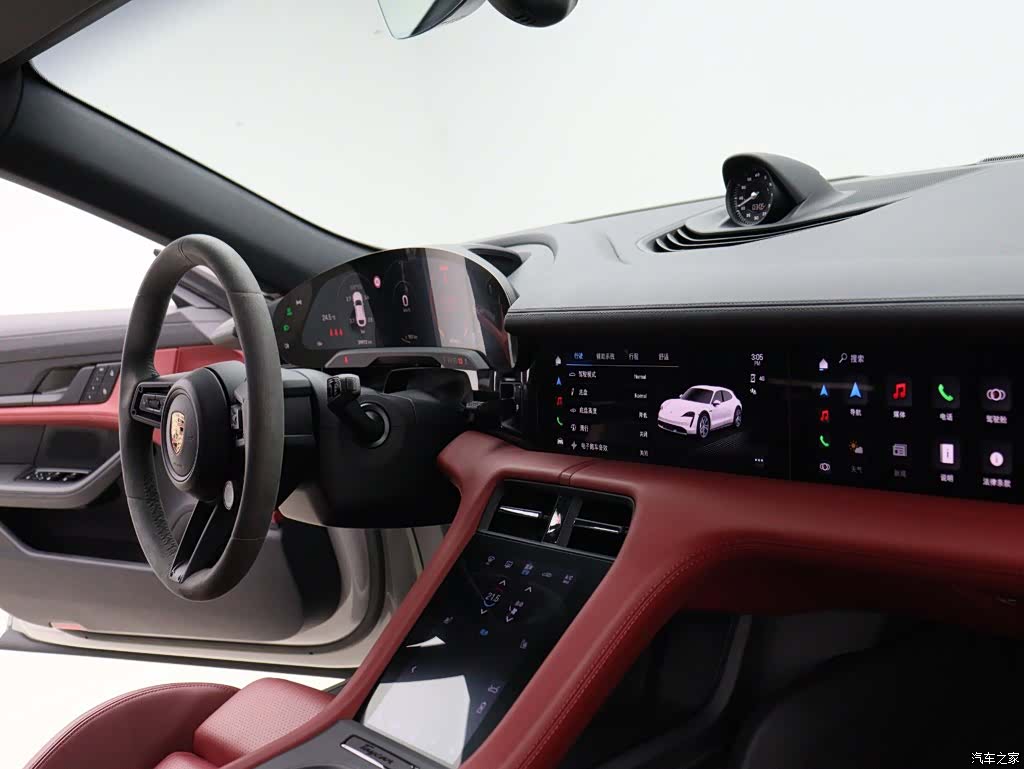 Porsche Taycan, 2023 12