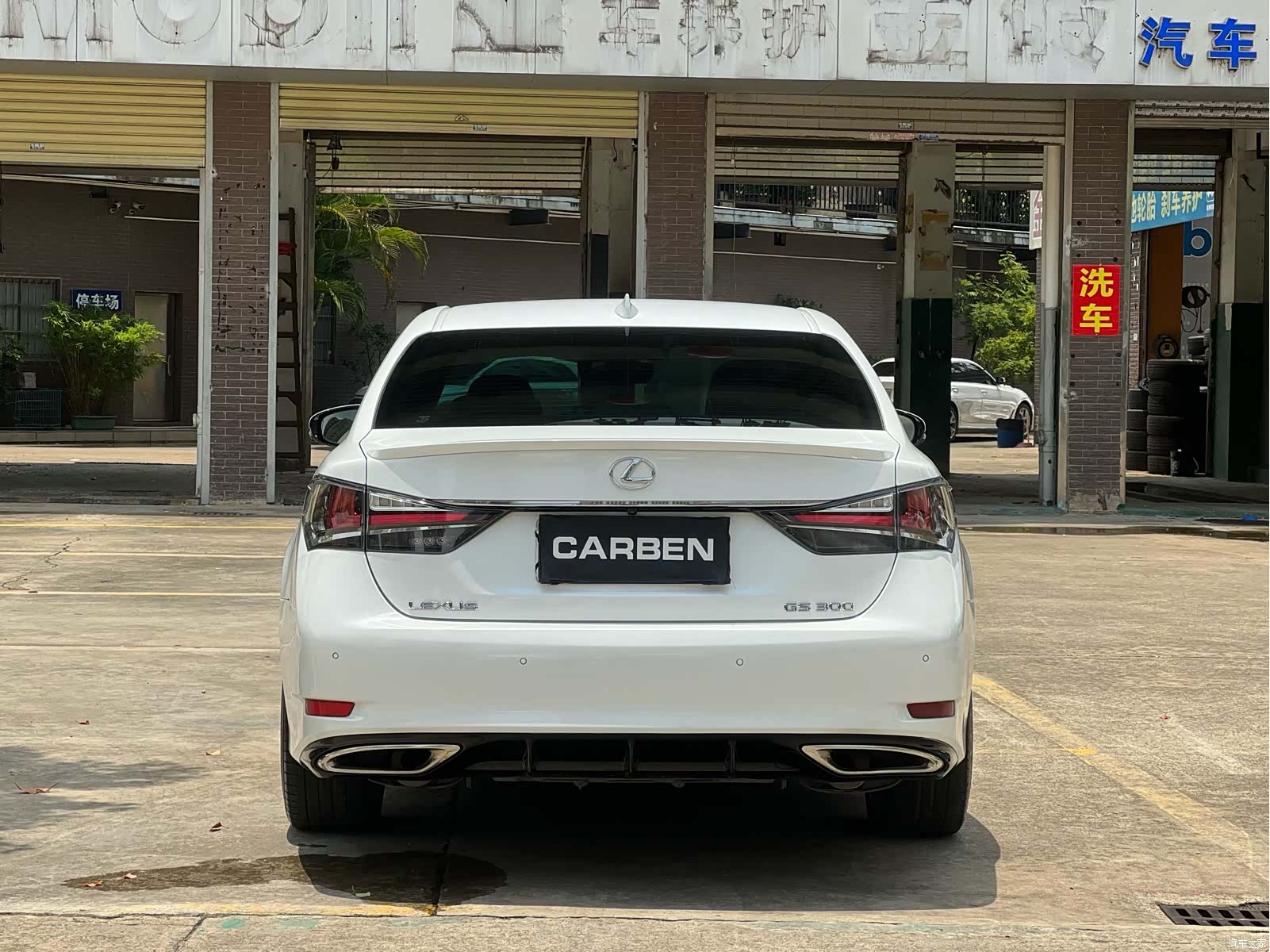 Lexus GS, 2018 4