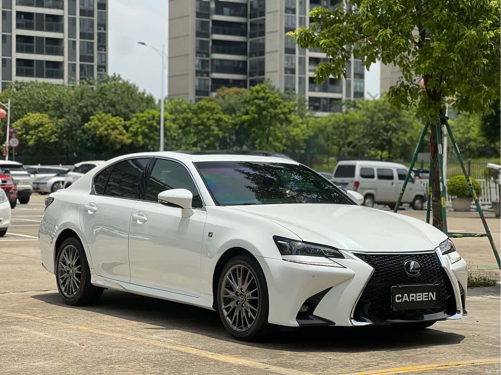 Lexus GS, 2018 3