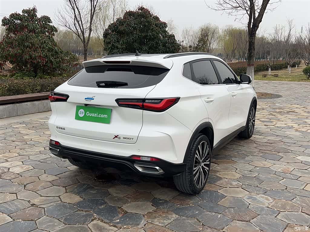 Changan X5, 2021 все фото