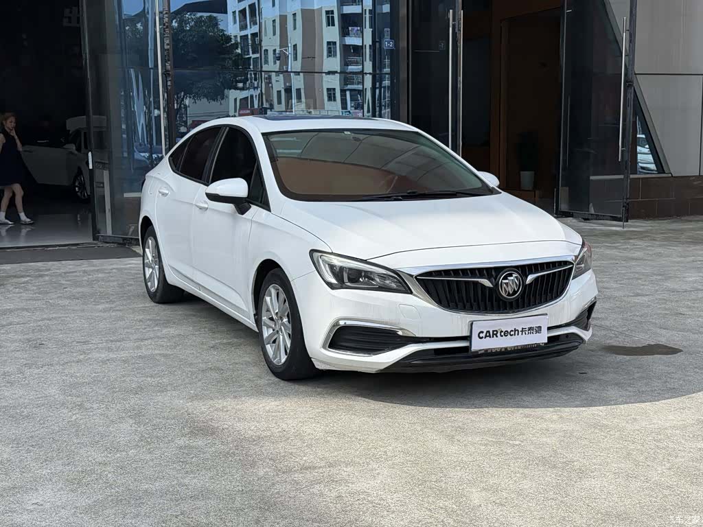 Buick Verano, 2018 11