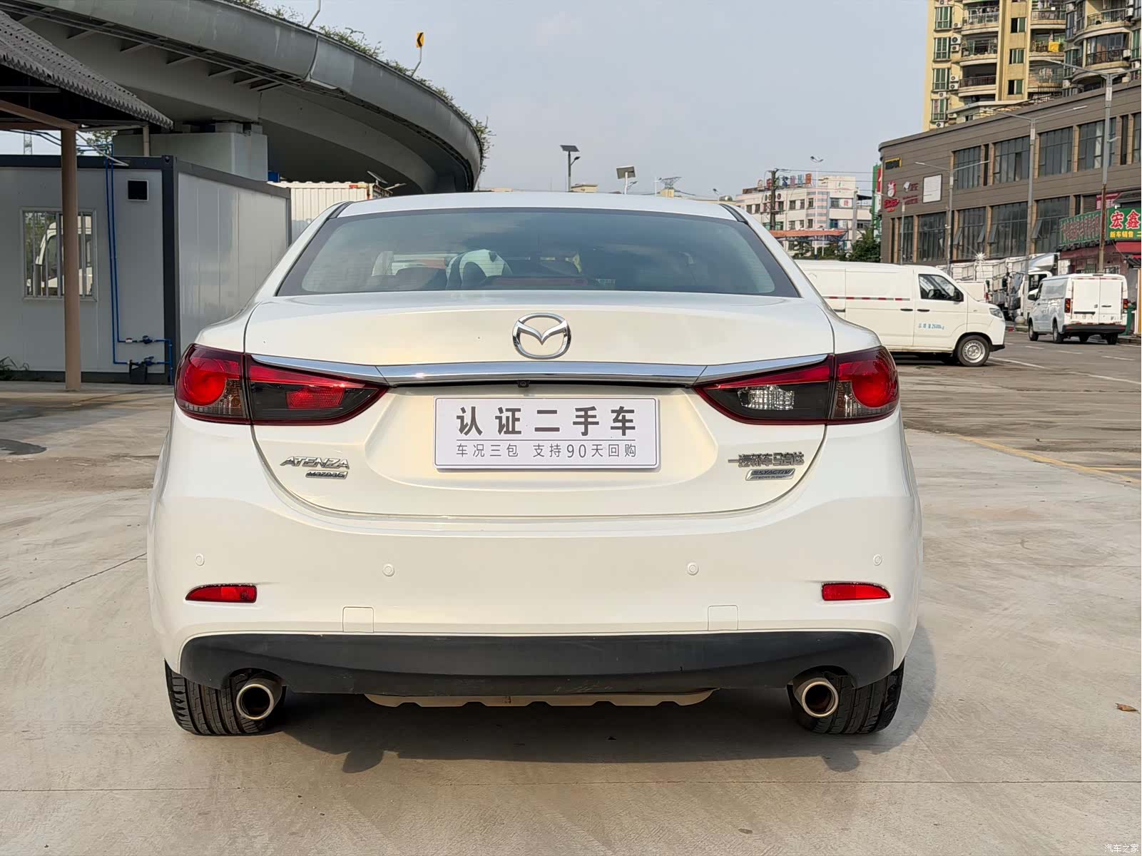 Mazda Atenza, 2016 8