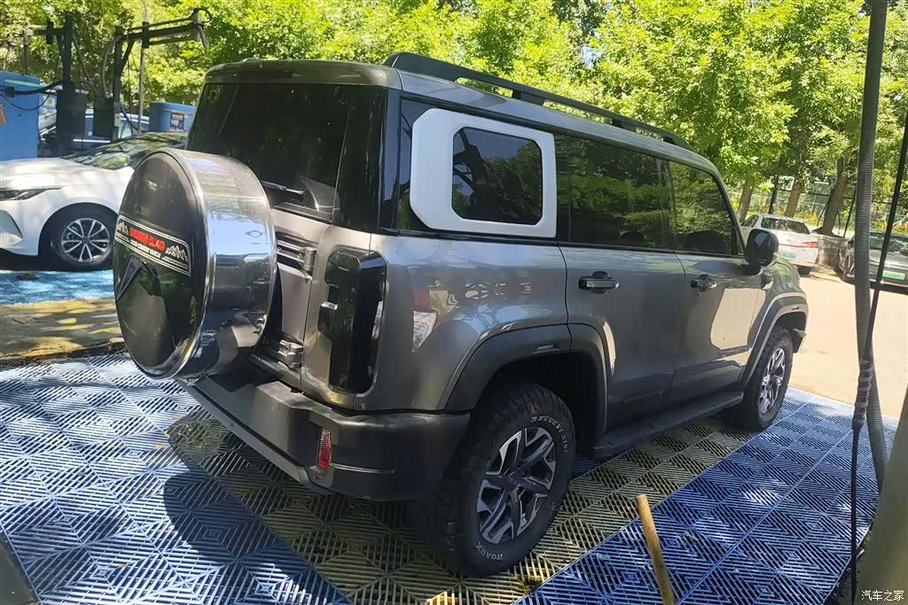 BAIC BJ40, 2024 3