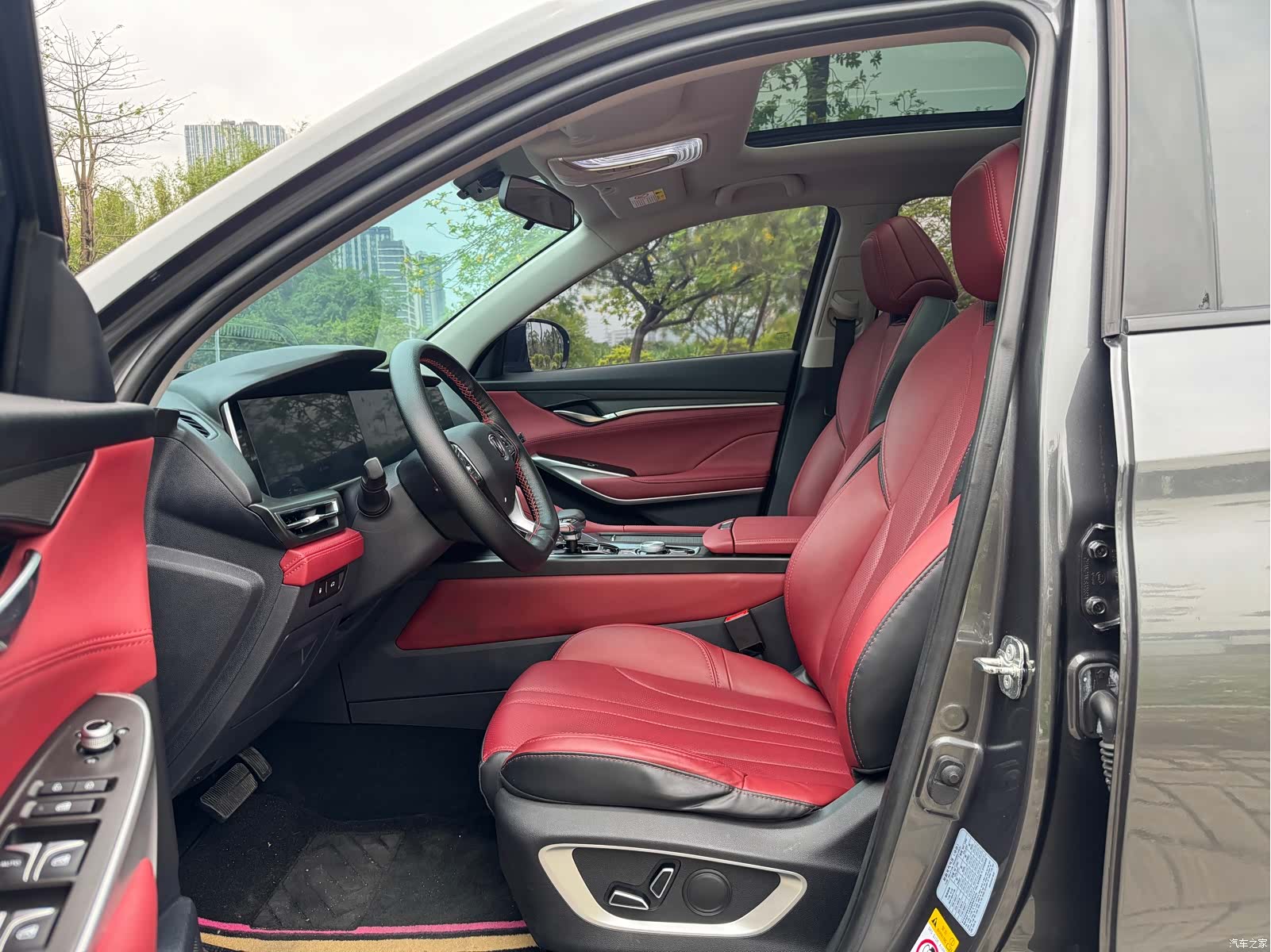Changan CS75, 2021 10