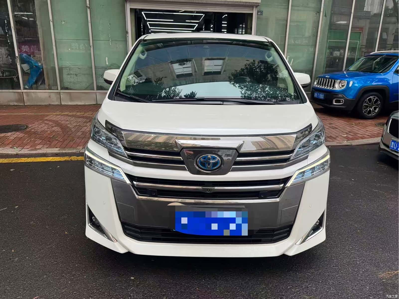 Toyota Vellfire, 2020 2