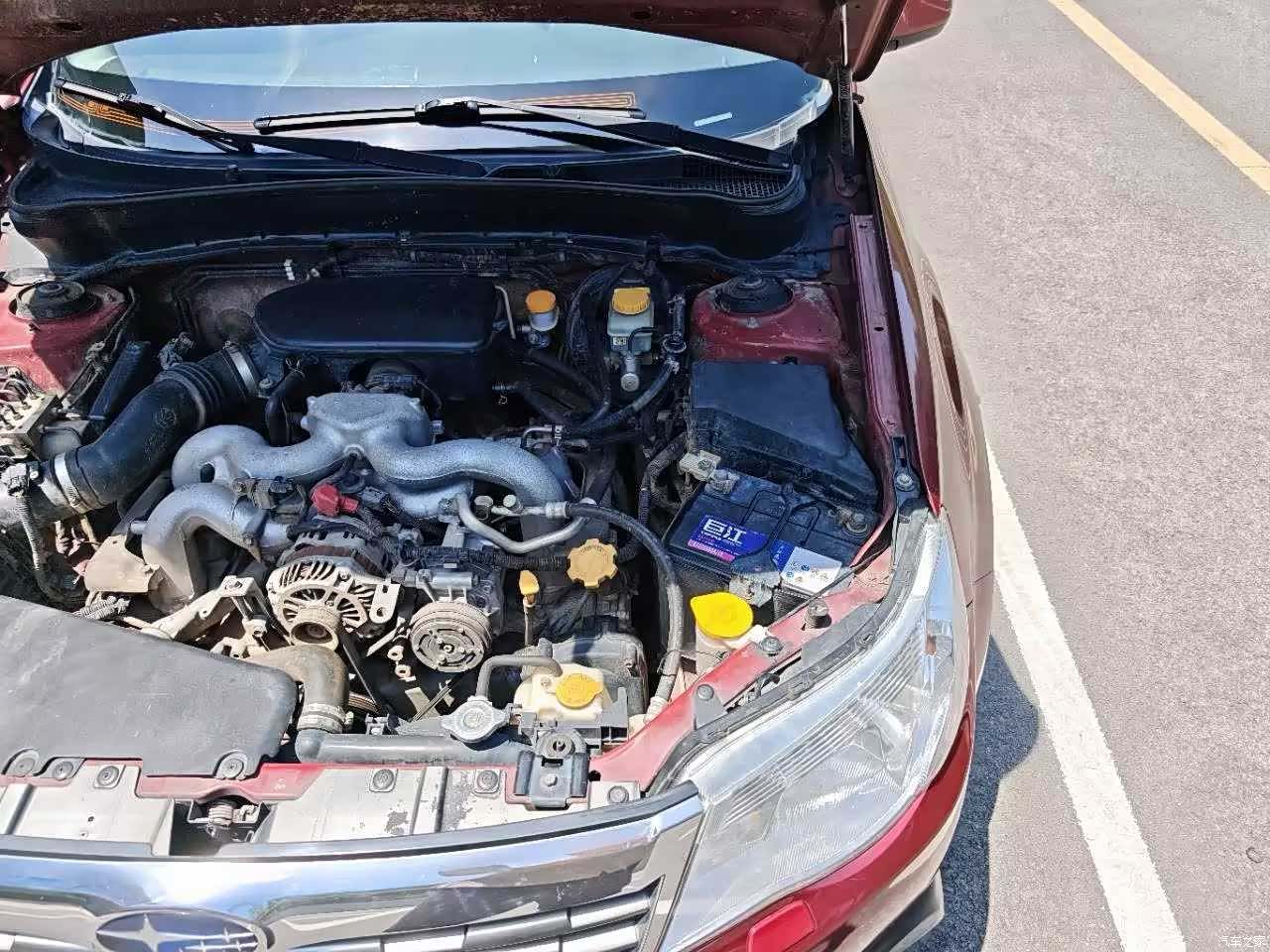 Subaru Forester, 2009 11