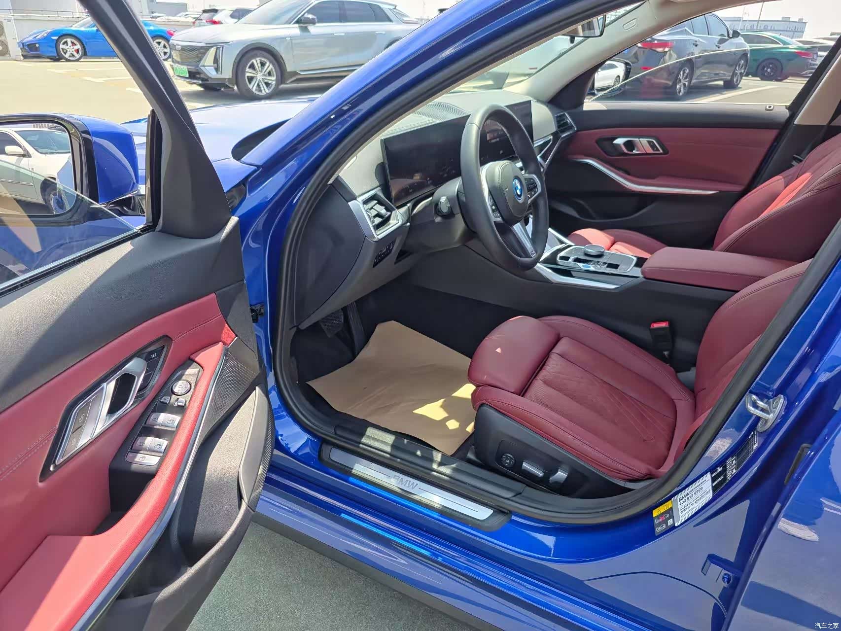 BMW i3, 2023 все фото