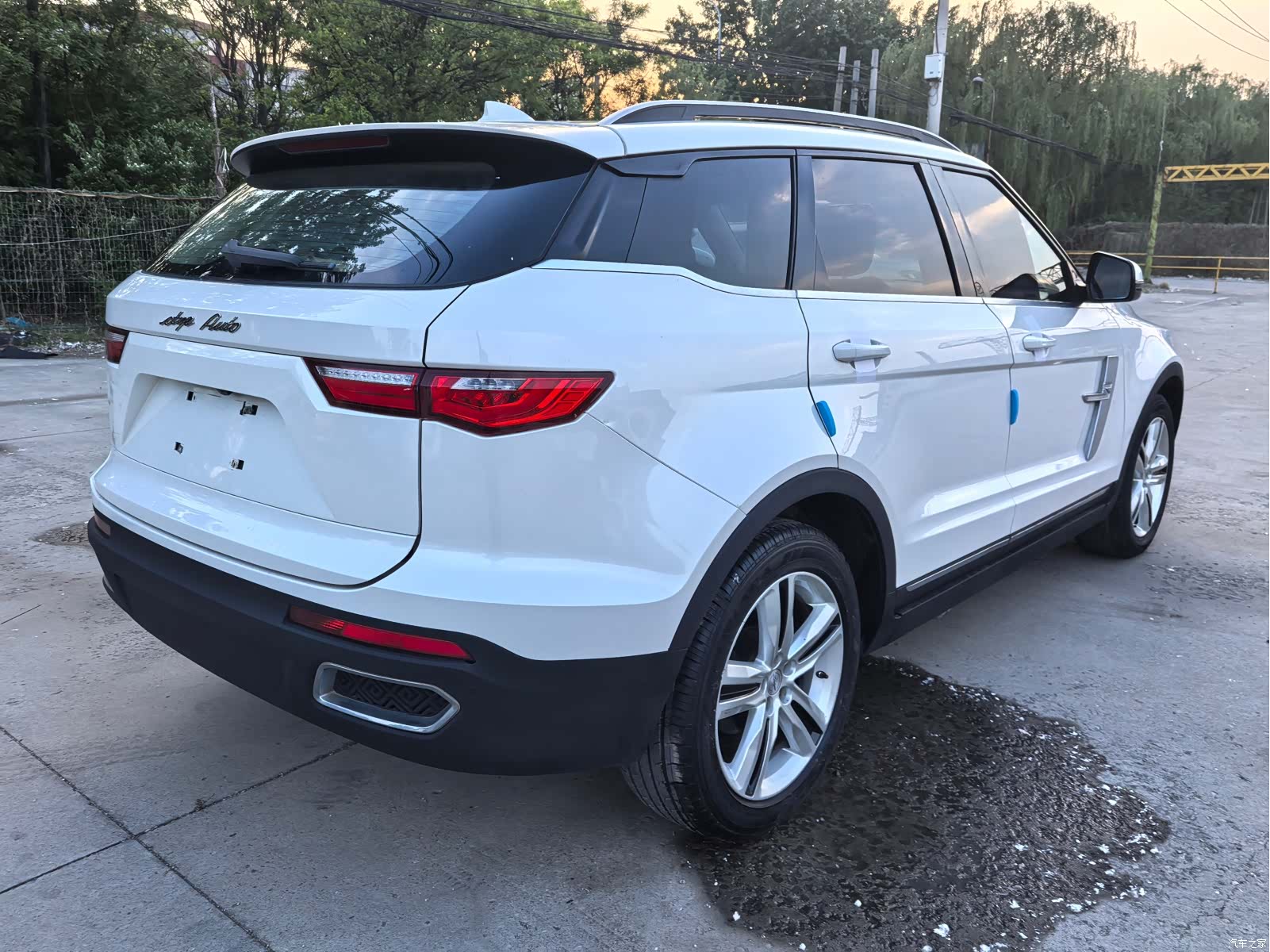 Zotye T700, 2019 6