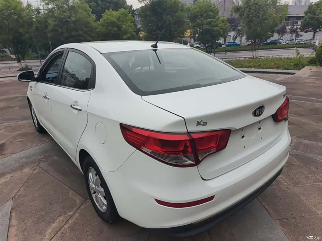 Kia K2, 2016 все фото