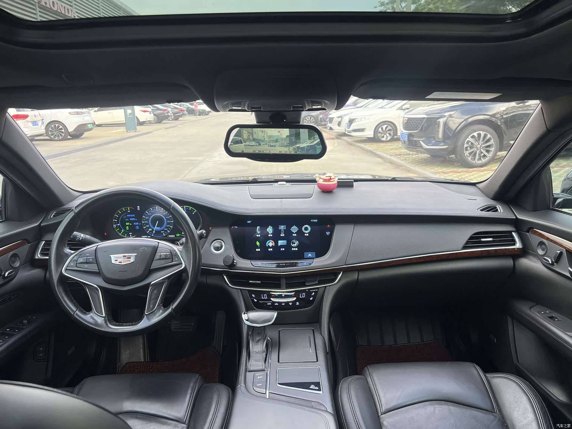 Cadillac CT6, 2018 7