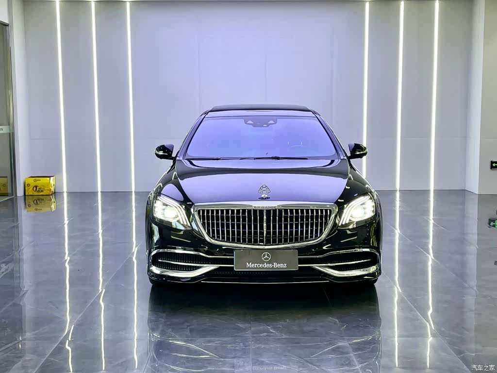 Maybach S-Class, 2019 2
