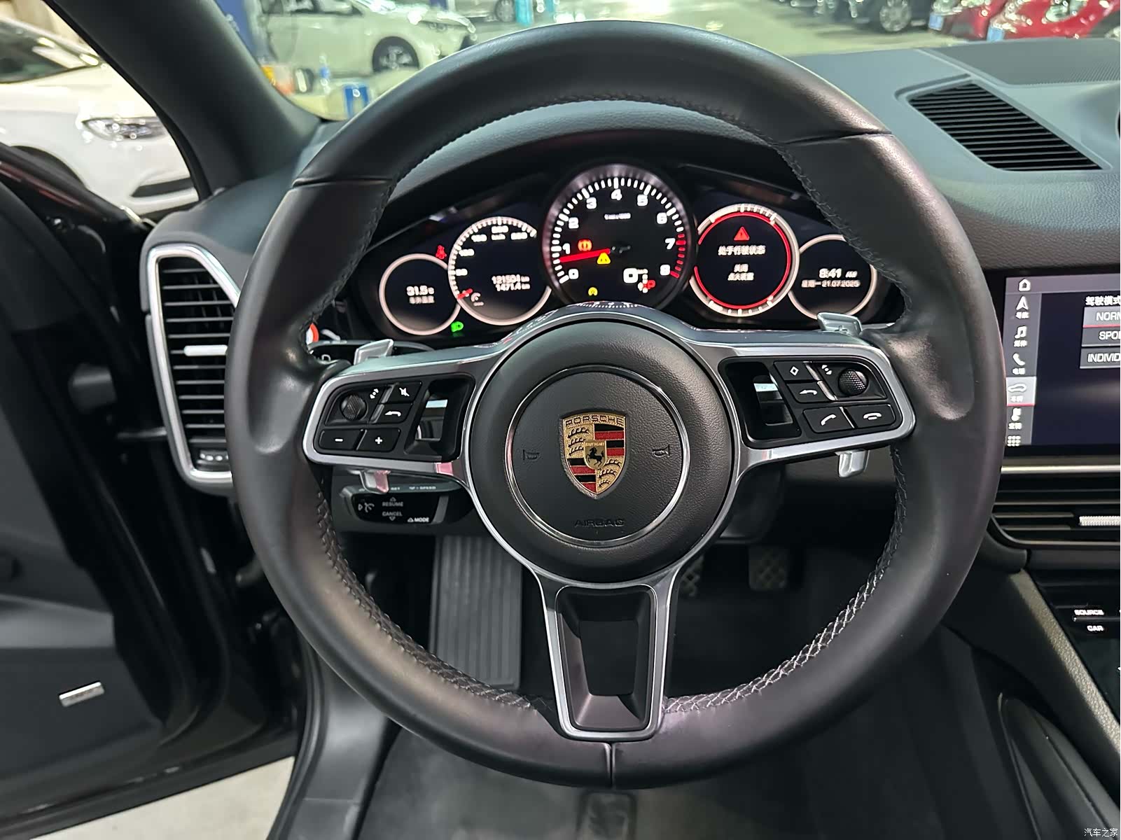 Porsche Cayenne, 2021 13