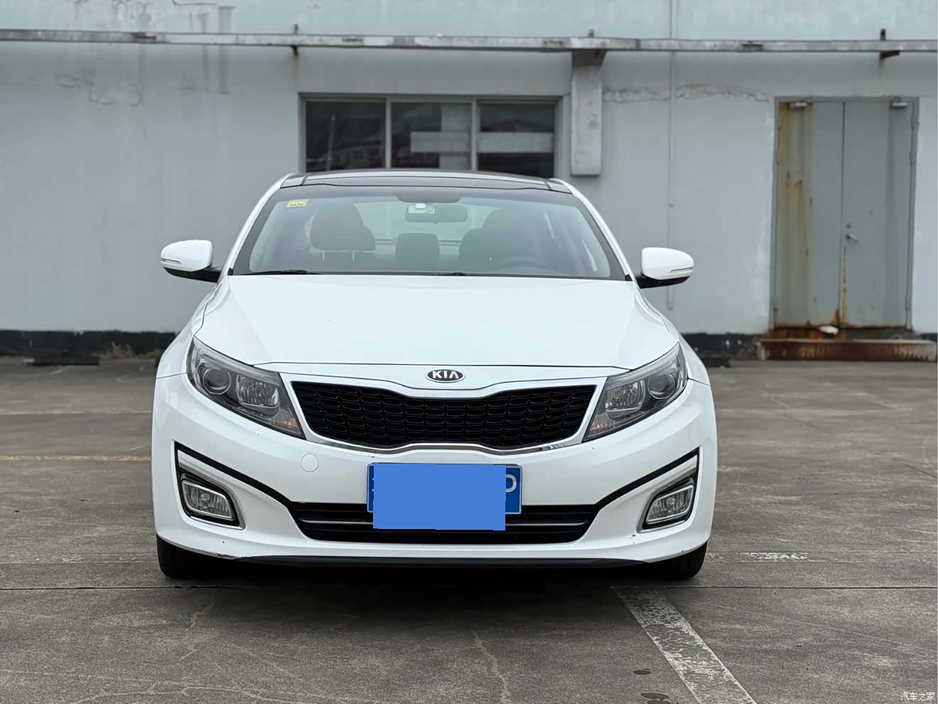 Kia K5, 2013 2