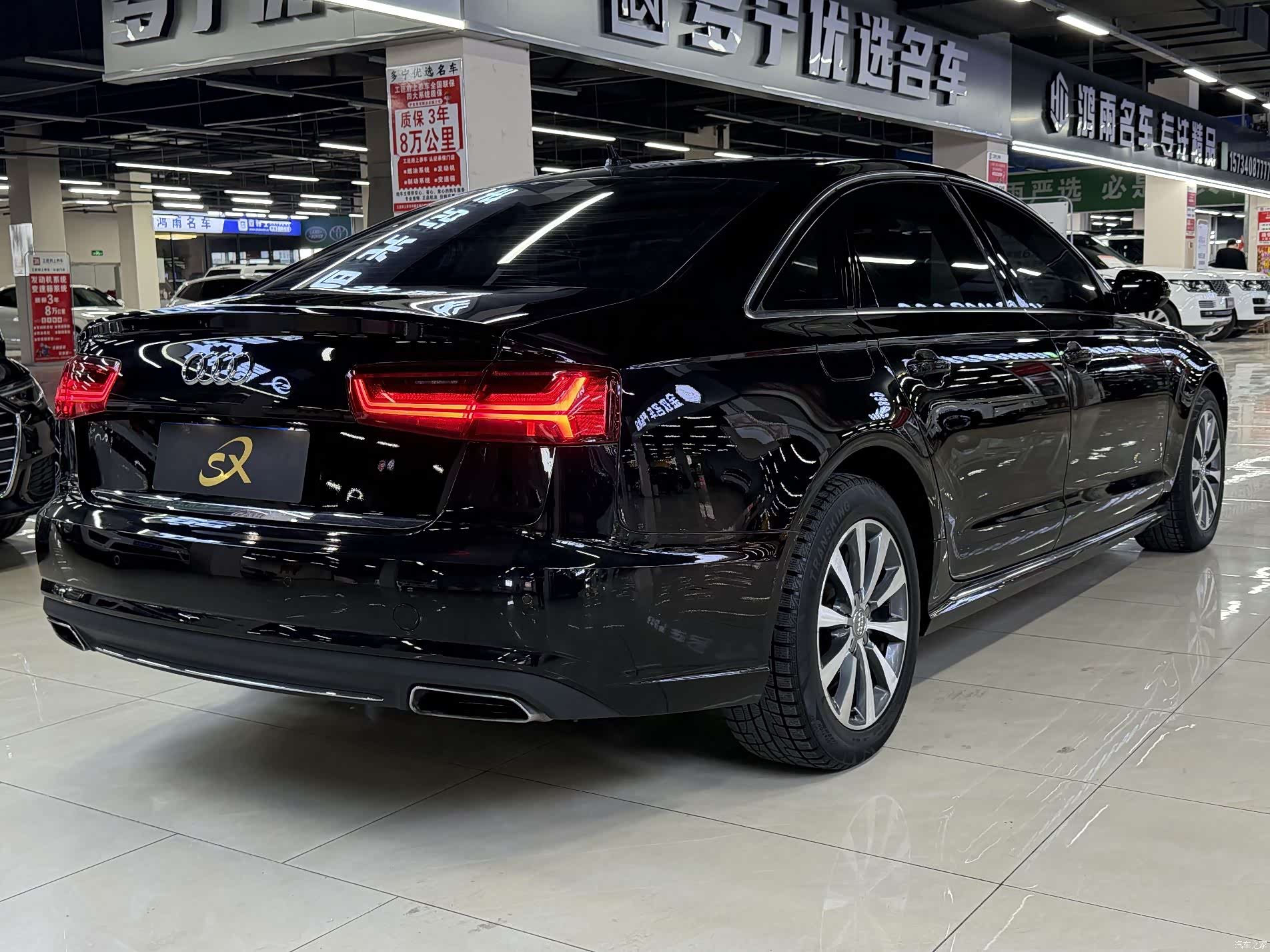 Audi A6L, 2017 4