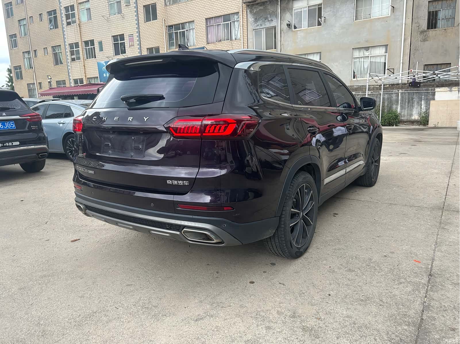 Chery Tiggo 8 Plus, 2020 12