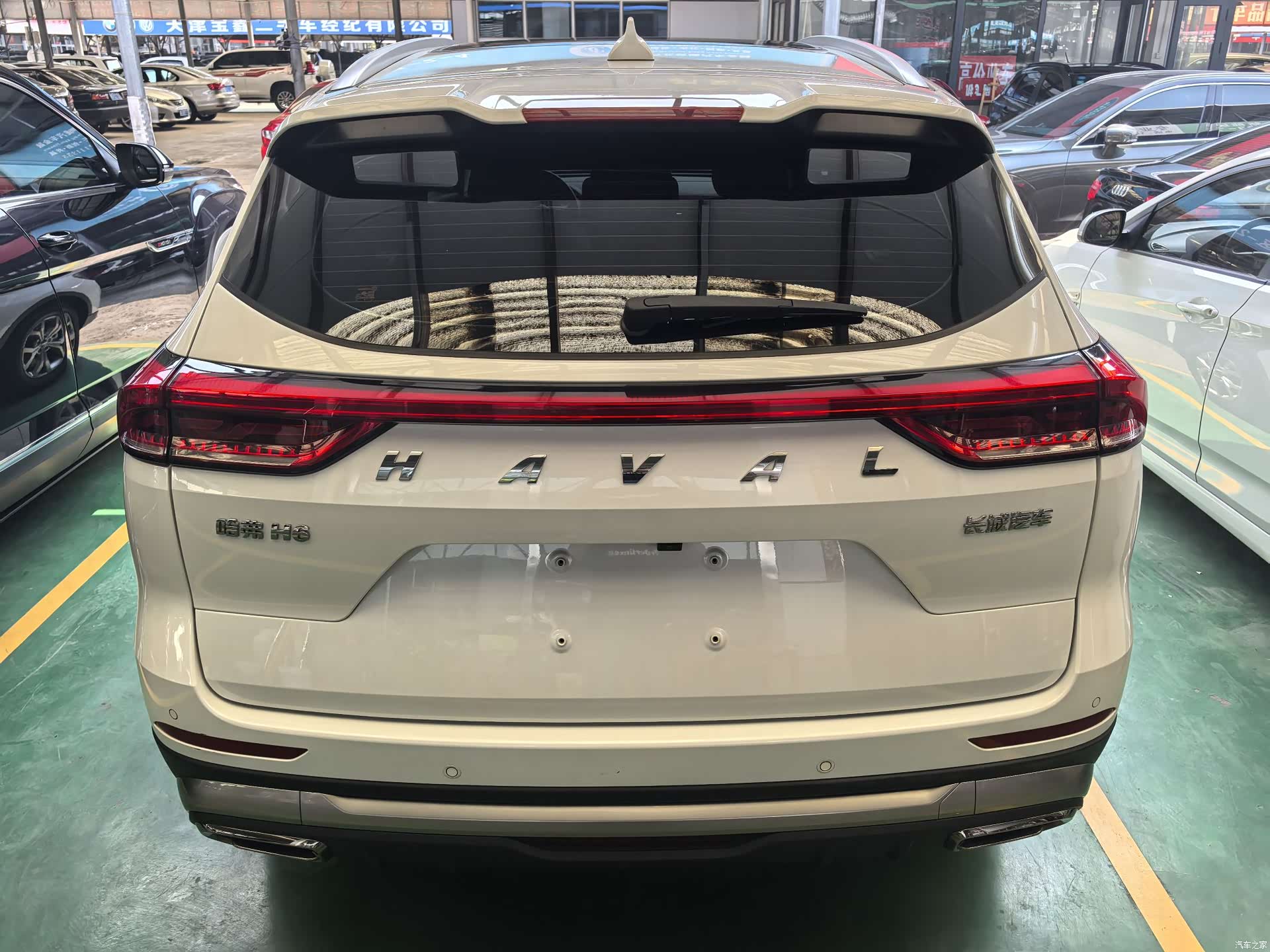 Haval H6, 2023 все фото