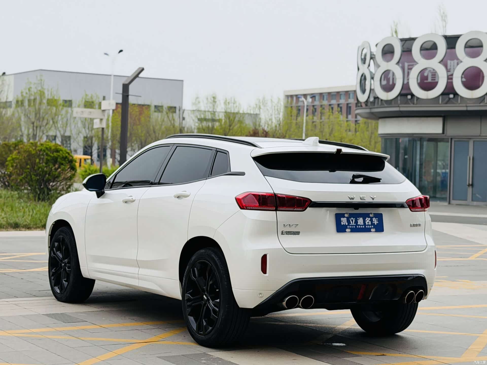 WEY VV7, 2018 4
